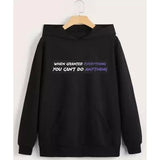 Oversize Double Zip Balaclava Hoodie