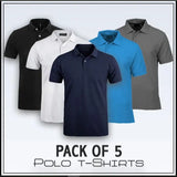 pack of 5 polo tshirt